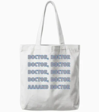 Spies Like Us - Doctor, Doctor,..... Tote Bags - White
