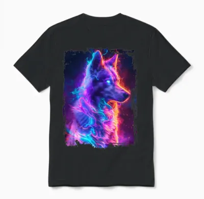 Dog Unisex T-Shirt - Black