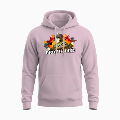 Promoted! Hank & Jed Unisex Hoodie - Light Pink
