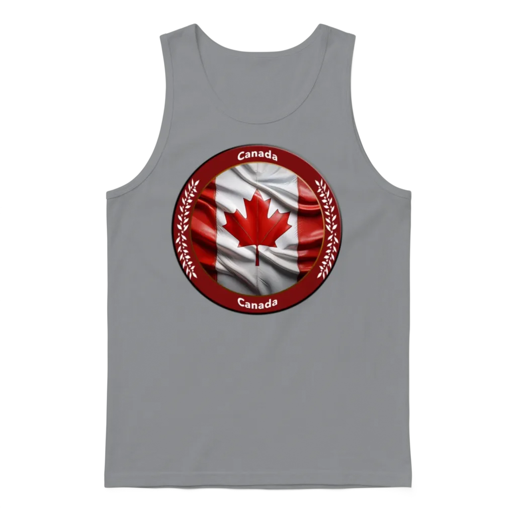 Canada Unisex Tank Top - Sport Grey