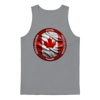 Canada Unisex Tank Top - Sport Grey – 1