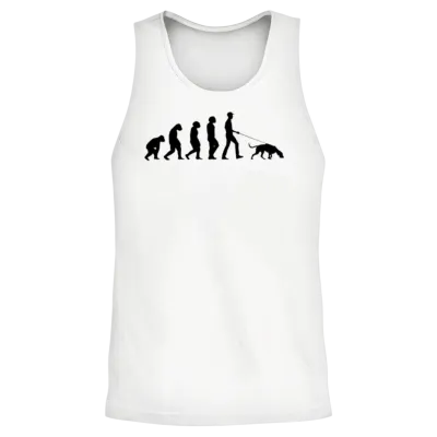 Dog Pet-Animals Accessories Dog-Moms Dog-Dad Unisex Tank Top - White