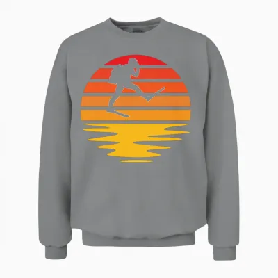 Diving Retro Unisex Sweatshirt - Sport Grey
