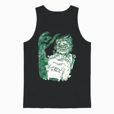 Lullaby Unisex Tank Top - Black