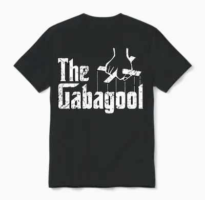 Gabagool Tony Soprano Unisex T-Shirt - Black