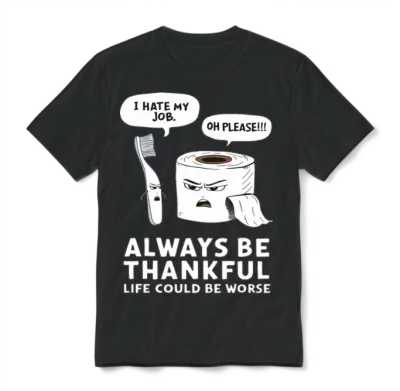Toilets Humor Toilet Joke for a Toilet Joke Unisex T-Shirt - Black
