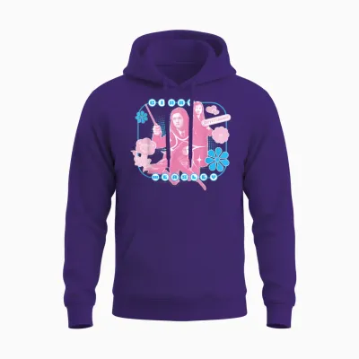 Harry Potter 2025 Ginny Weasley Gryffindor Unisex Hoodie - Purple