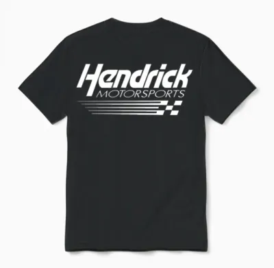 Hendrick Motorsport Unisex T-Shirt - Black