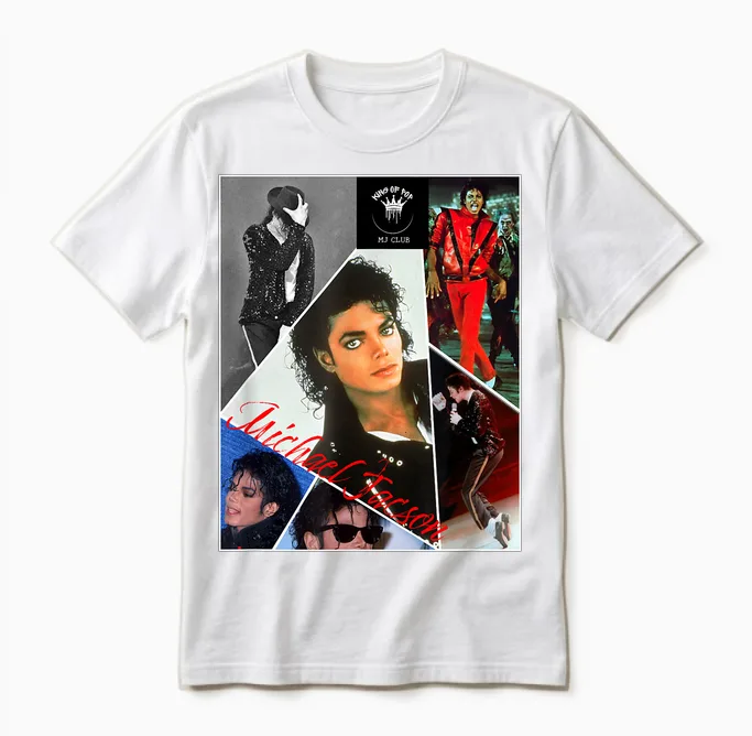 Mj-021 T-Shirt, Black, S Unisex T-Shirt in White