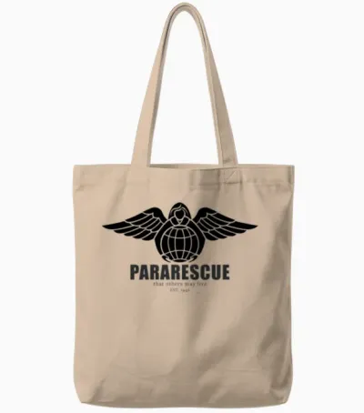 Pararescue That Others May Live Tote Bags - Natural