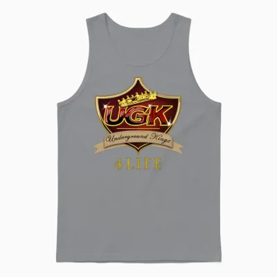 Ugk 4 Life Unisex Tank Top - Sport Grey