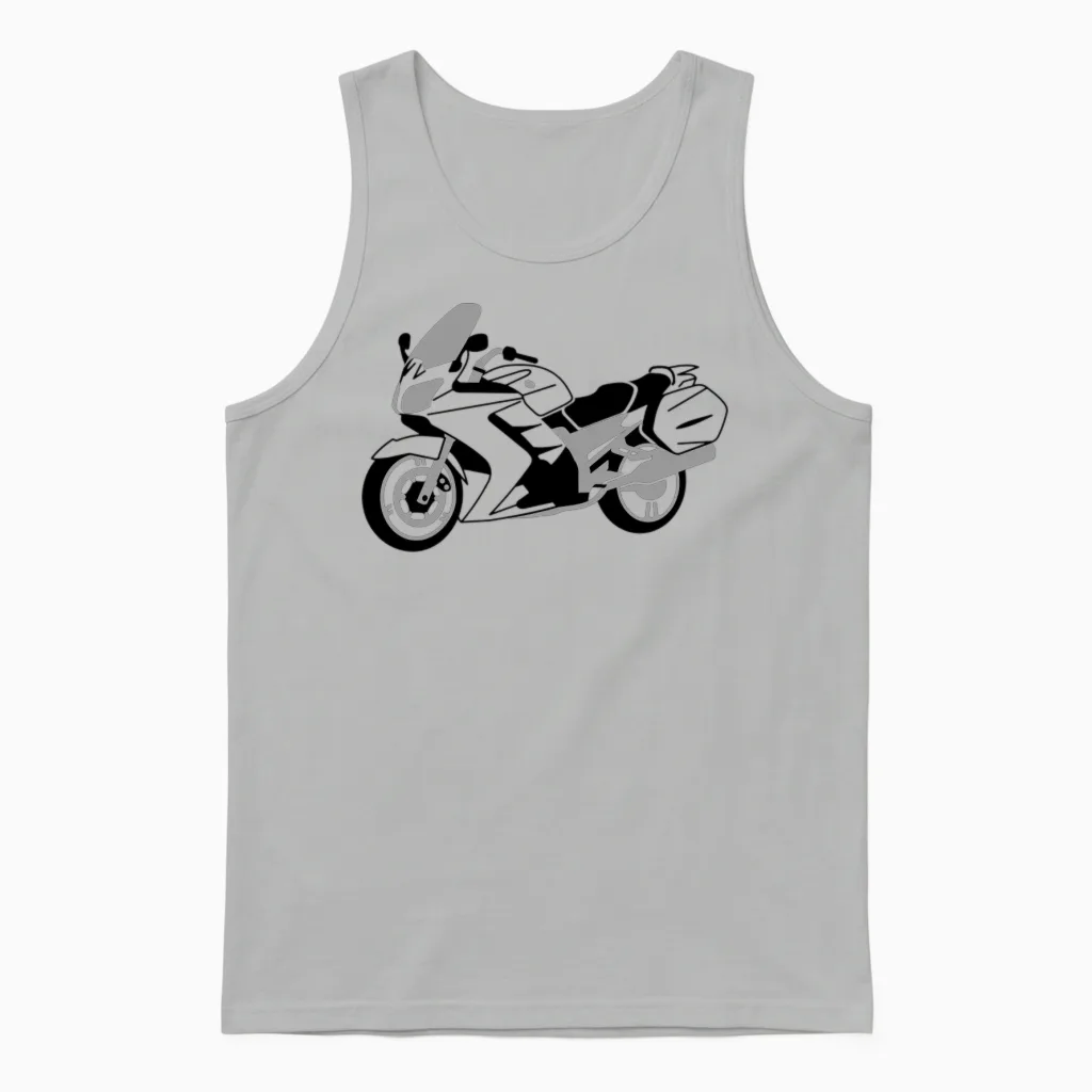 Yamaha Fjr1300 Unisex Tank Top in Ash