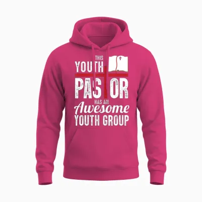 Cool Youth Pastor Art Women Unisex Hoodie - Heliconia