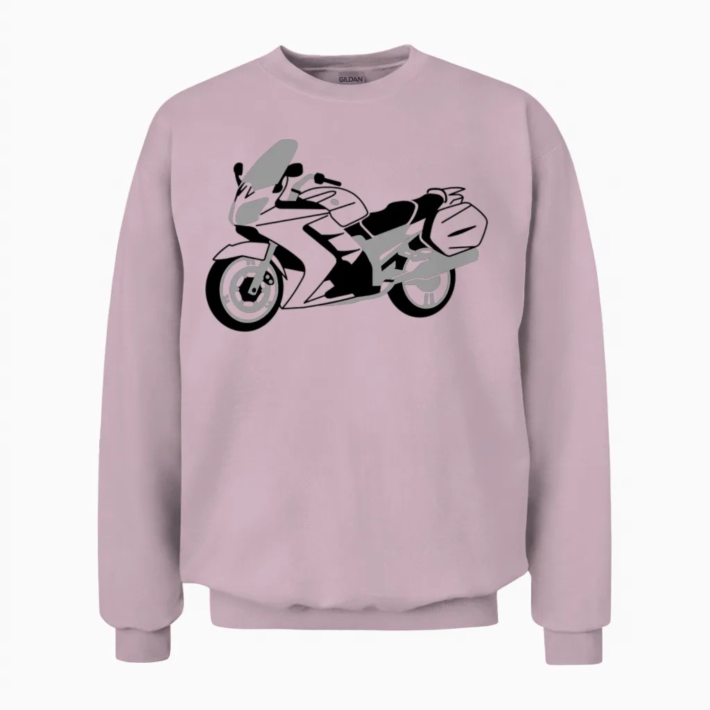 Yamaha Fjr1300 Unisex Sweatshirt in Light Pink