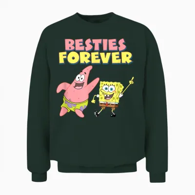 Best Friends Forever Unisex Sweatshirt - Forest