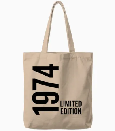 1974 Limited Edition Tote Bags - Natural