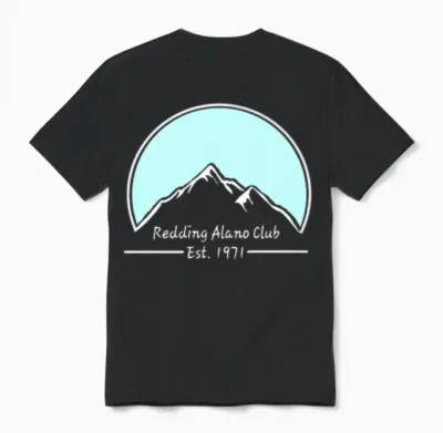 Alano Club of Redding Ca Unisex T-Shirt - Black