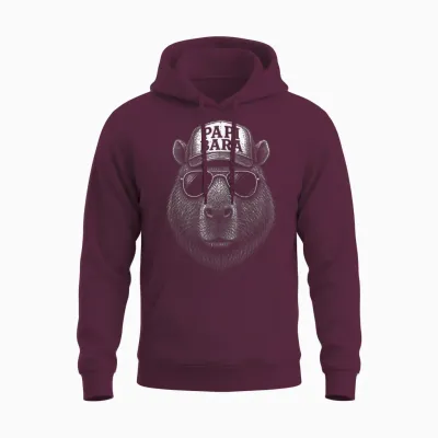 Papa Geschenk Papa Tshirt Vatertag Shirt Herren Lustig Papa Unisex Hoodie - Maroon