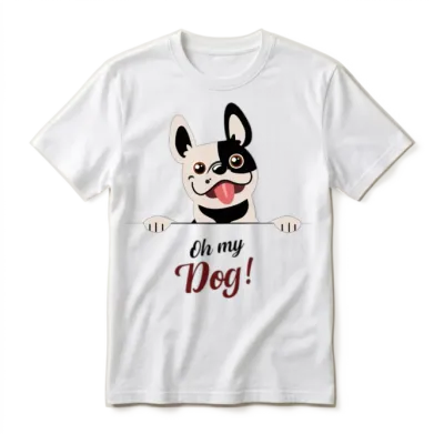 My Dog Unisex T-Shirt - White