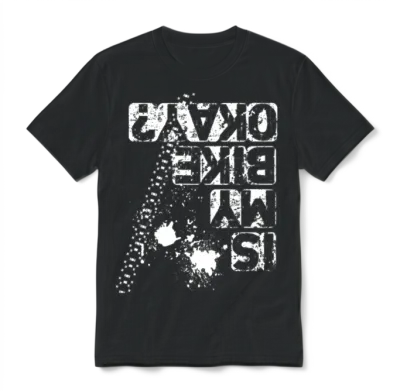 Is My Bike Ok? Unisex T-Shirt - Black