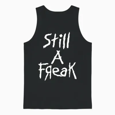 Korn Still a Freak T-Shirt, Black, S Unisex Tank Top - Black