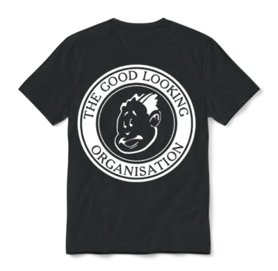 Good Looking Records Cotton Metalheadz Ltj Bukem J Unisex T-Shirt - Black