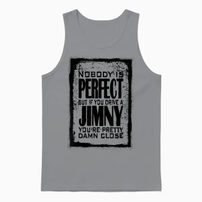 Jb74 Jb43 4x4 Offroad Witzig Niemand Ist Perfekt Jimny Unisex Tank Top - Sport Grey
