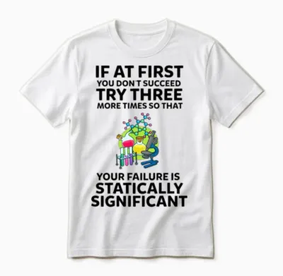 Science Teacher Funny Science Unisex T-Shirt - White