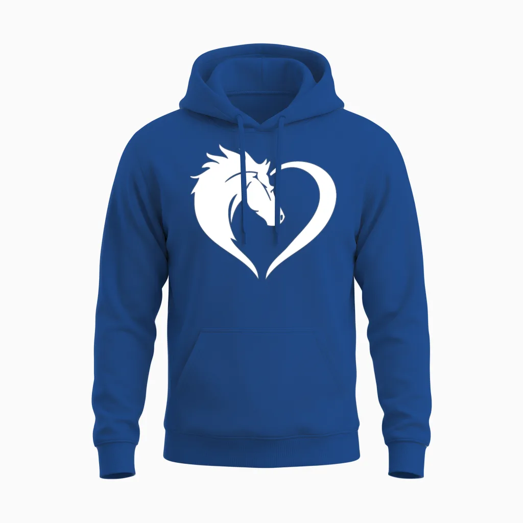 Horse Manure Lovers Unisex Hoodie in Royal