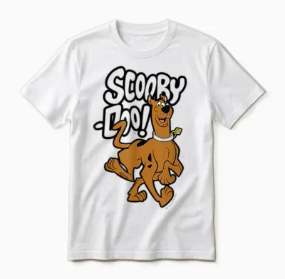 Scooby Doo Scooby Unisex T-Shirt - White
