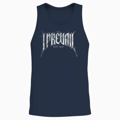I Prevail – Offizieller Merchandise-Artikel – Violent Nature Unisex Tank Top - Navy