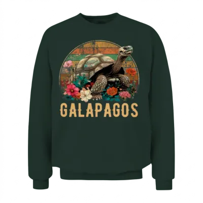 Galapagos Islands, Ecuador Galapagos Unisex Sweatshirt - Forest