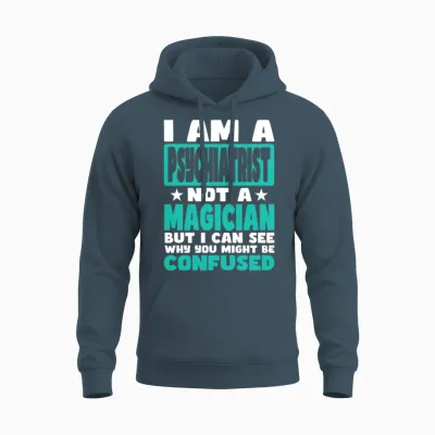 Psychiatrist Unisex Hoodie - Dark Heather