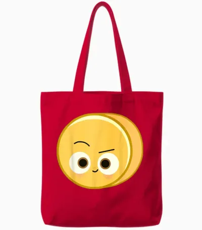 Cute Good Egg Teacher Halloween Costume Group the Big Cheese Tote Bags - Red
