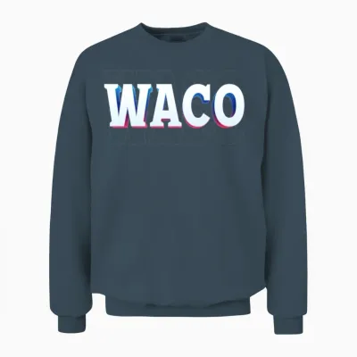 Retro - Waco Unisex Sweatshirt - Dark Heather