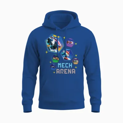 Mech Arena Unisex Hoodie - Royal