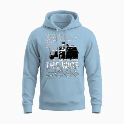 Internment Without Trial Ireland 1971 Unisex Hoodie - Light Blue