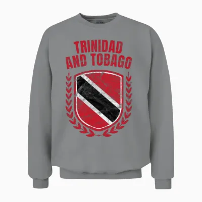 Trinidad and Tobago Unisex Sweatshirt - Sport Grey