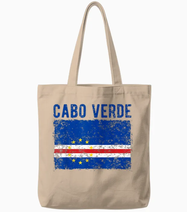 Cabo Verde Tote Bags in Natural