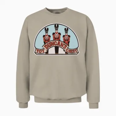 Duncans Toy Chest Summer Unisex Sweatshirt - Sand