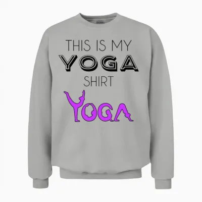 Hiking Unisex Sweatshirt - Ash