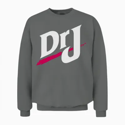 The Doctor - Diet Dr. J Unisex Sweatshirt - Graphite Heather