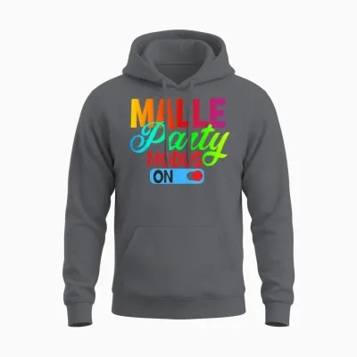 Costume Mallorca Party Malle Party Outfit Malle Accessories T-Shirt, Black Unisex Hoodie - Charcoal