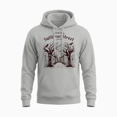 Sullivan Street Tribute Unisex Hoodie - Ash