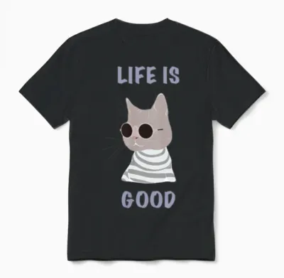 Funny Pictures Unisex T-Shirt - Black