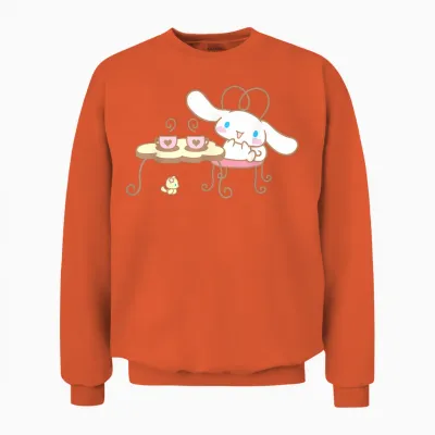 Cinnamoroll Cafe Unisex Sweatshirt - Orange