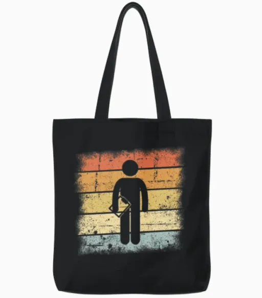Coach Trainer Retro Tote Bags in Black