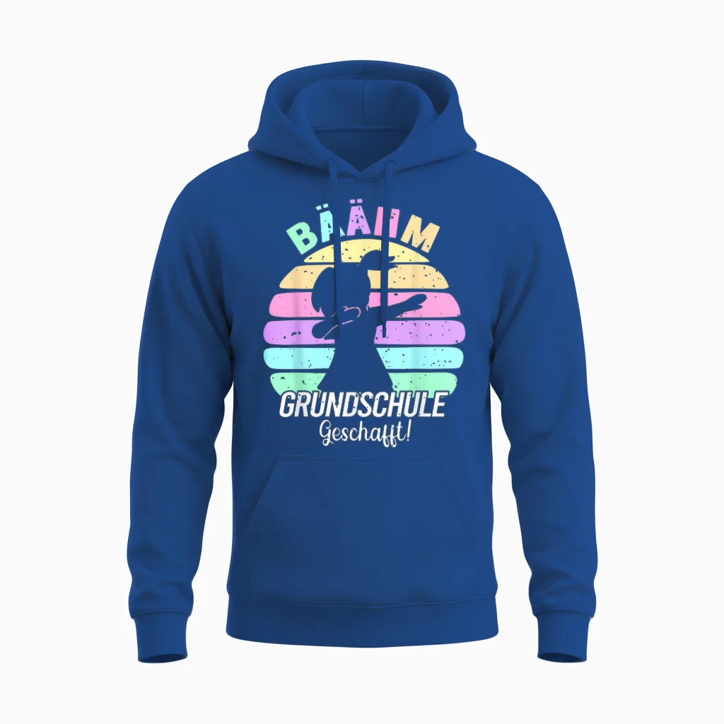 Grundschule Absolvent Abgänger Grundschule Abschluss 2026 Unisex Hoodie in Royal