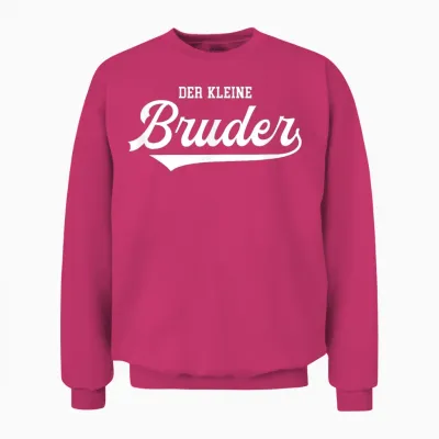 Kleiner Bruder Geburtstag Sohn Erwachsen Geschwister Brother Unisex Sweatshirt - Heliconia