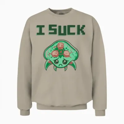 I Suck Unisex Sweatshirt - Sand